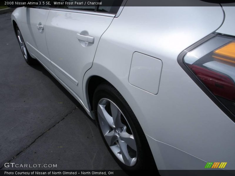 Winter Frost Pearl / Charcoal 2008 Nissan Altima 3.5 SE