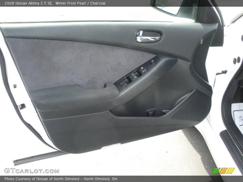 Winter Frost Pearl / Charcoal 2008 Nissan Altima 3.5 SE