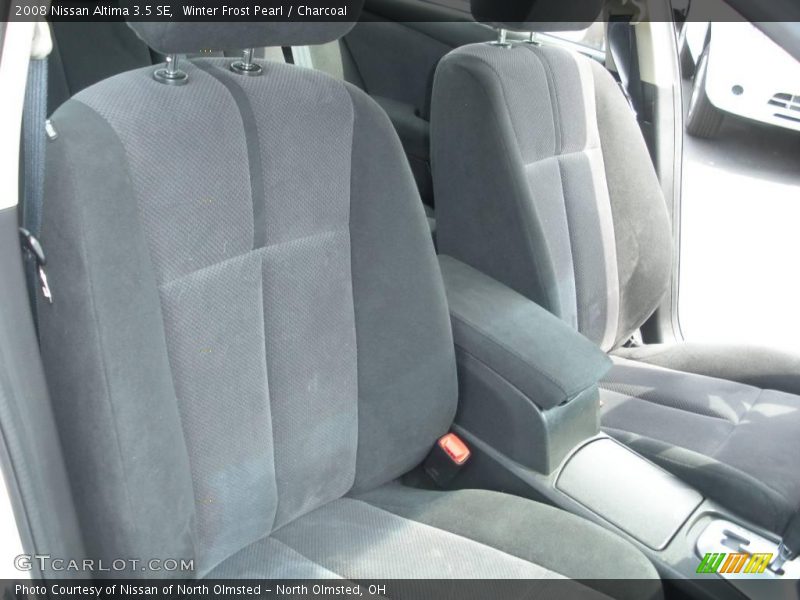 Winter Frost Pearl / Charcoal 2008 Nissan Altima 3.5 SE