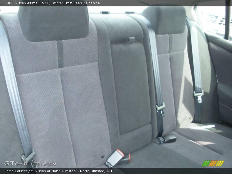 Winter Frost Pearl / Charcoal 2008 Nissan Altima 3.5 SE