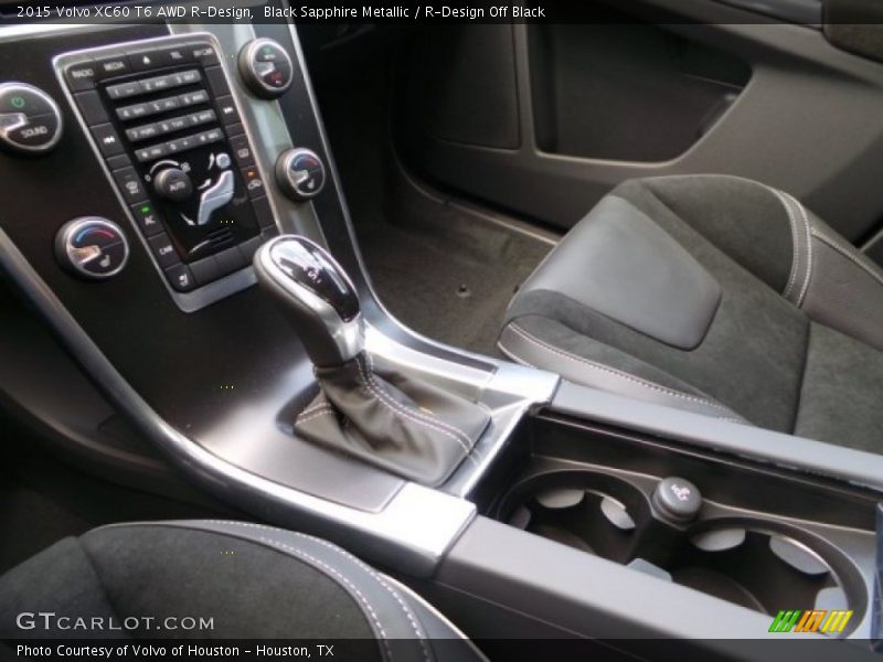 Black Sapphire Metallic / R-Design Off Black 2015 Volvo XC60 T6 AWD R-Design