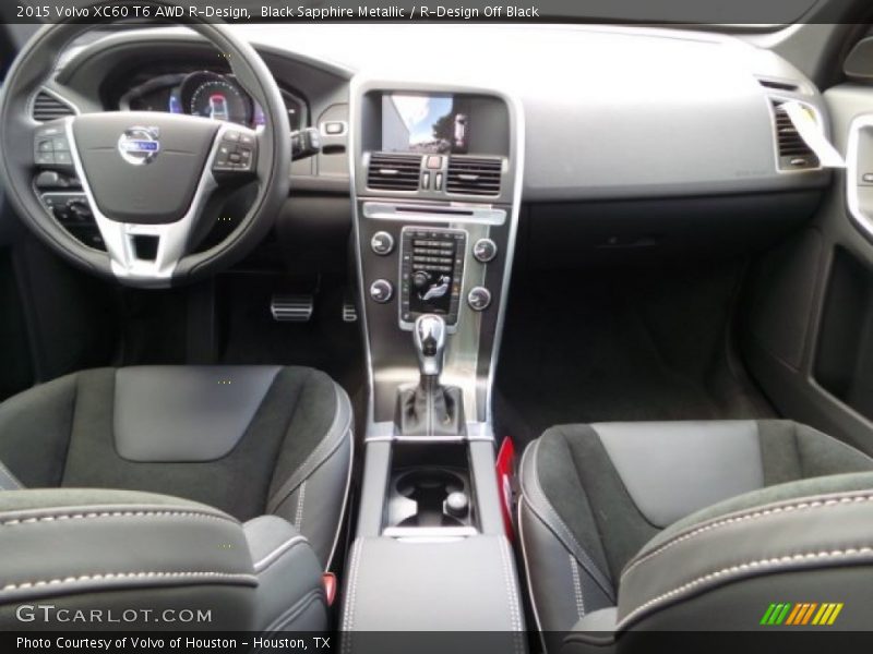 Dashboard of 2015 XC60 T6 AWD R-Design