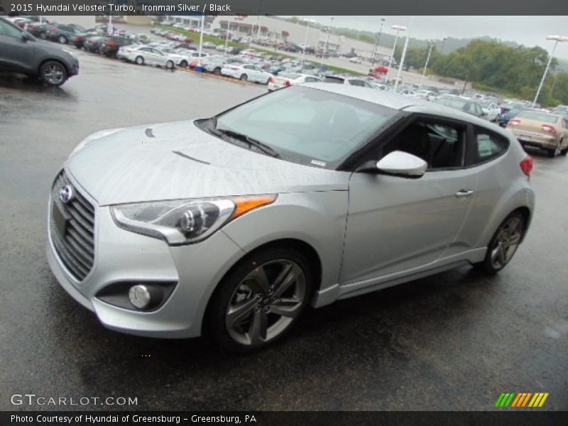 Front 3/4 View of 2015 Veloster Turbo