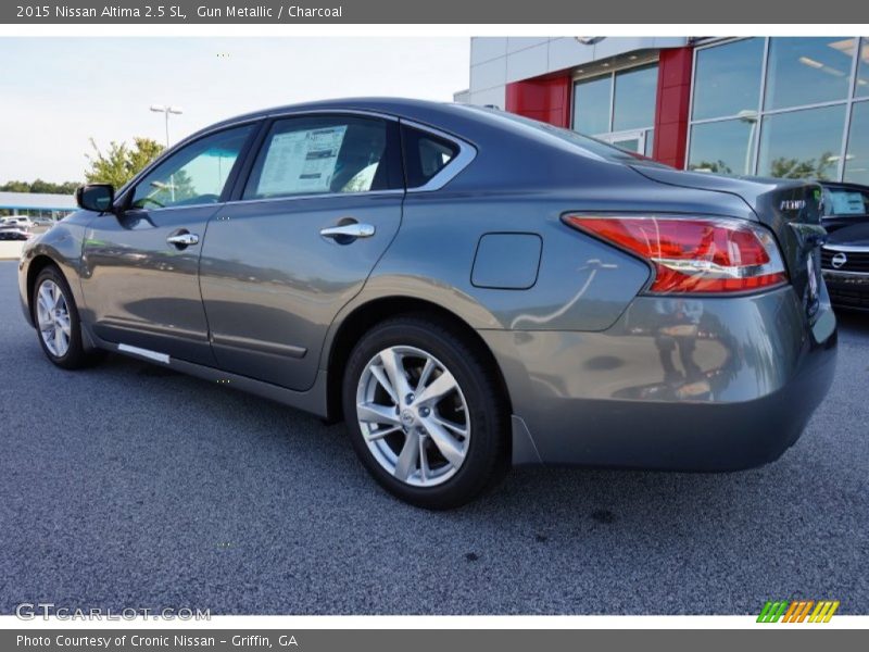 Gun Metallic / Charcoal 2015 Nissan Altima 2.5 SL