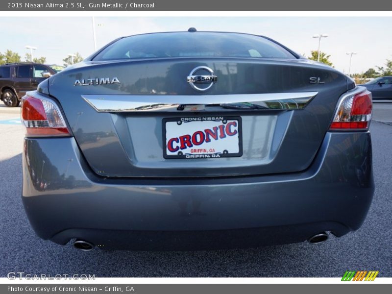 Gun Metallic / Charcoal 2015 Nissan Altima 2.5 SL