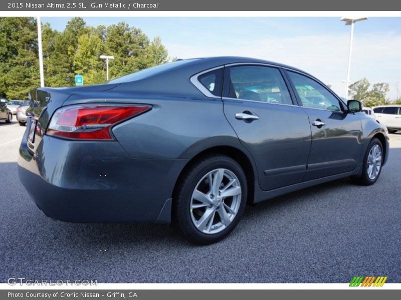 Gun Metallic / Charcoal 2015 Nissan Altima 2.5 SL