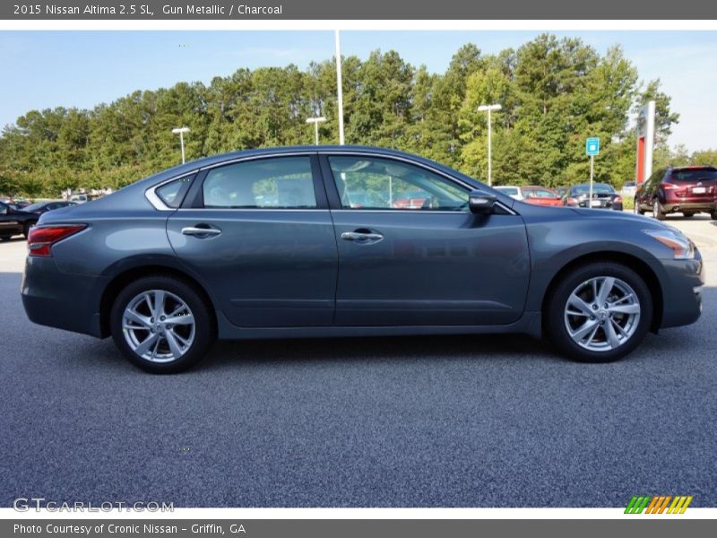 Gun Metallic / Charcoal 2015 Nissan Altima 2.5 SL