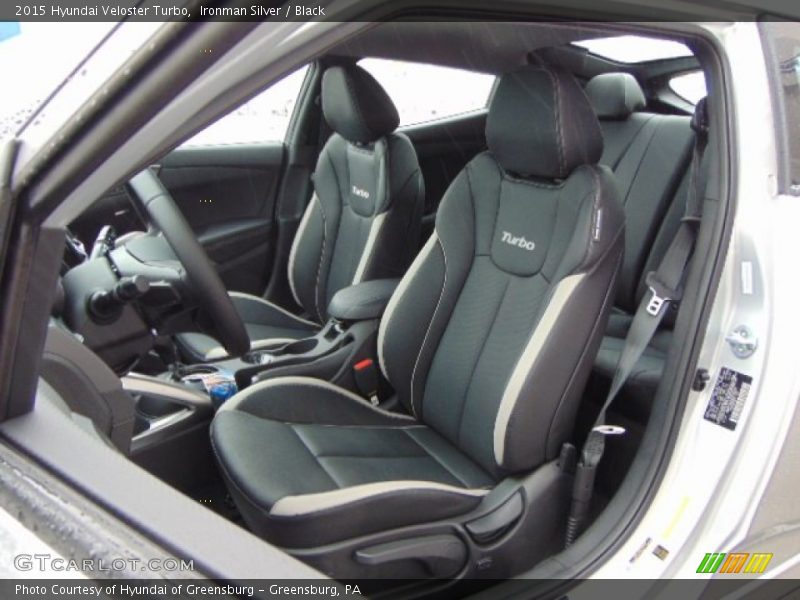 Front Seat of 2015 Veloster Turbo