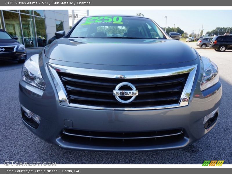 Gun Metallic / Charcoal 2015 Nissan Altima 2.5 SL