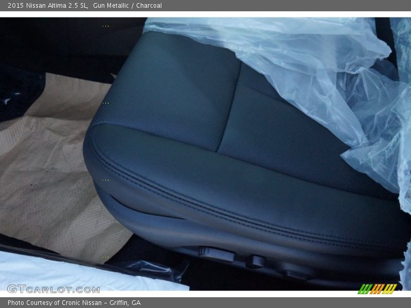 Gun Metallic / Charcoal 2015 Nissan Altima 2.5 SL