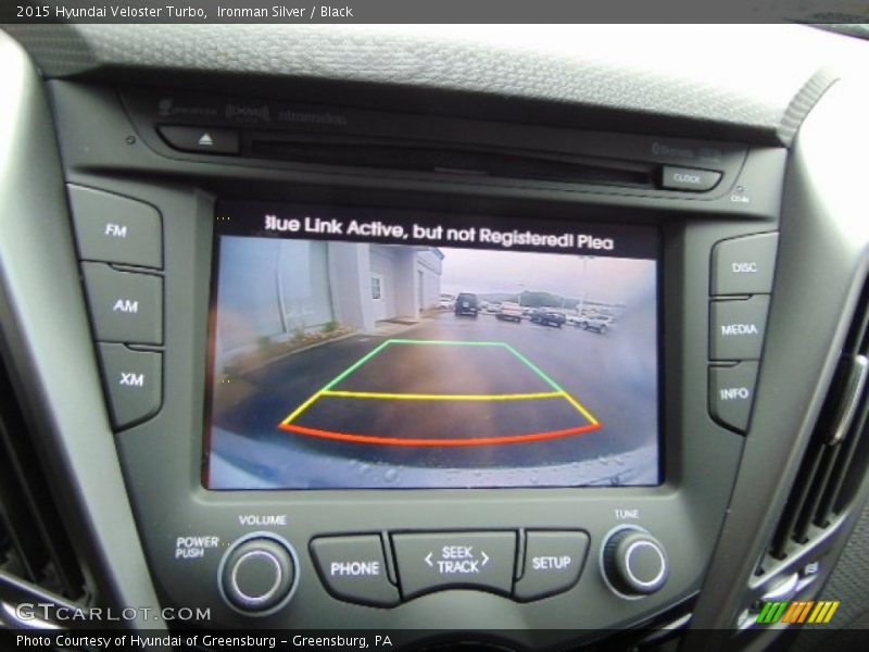 Ironman Silver / Black 2015 Hyundai Veloster Turbo
