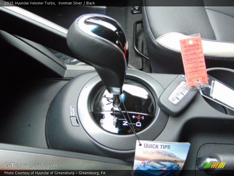  2015 Veloster Turbo 6 Speed EcoShift DCT Automatic Shifter