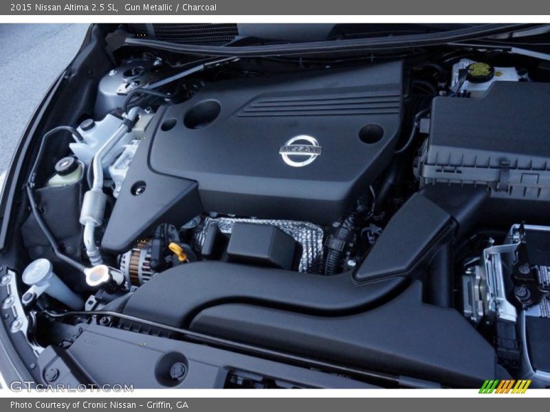 Gun Metallic / Charcoal 2015 Nissan Altima 2.5 SL