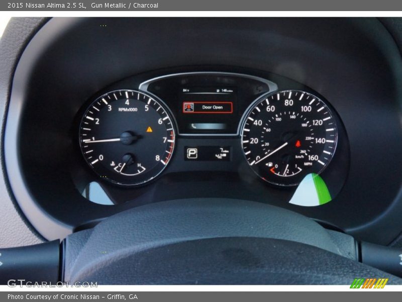 Gun Metallic / Charcoal 2015 Nissan Altima 2.5 SL