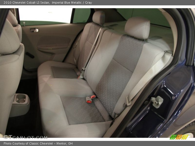 Imperial Blue Metallic / Gray 2010 Chevrolet Cobalt LS Sedan