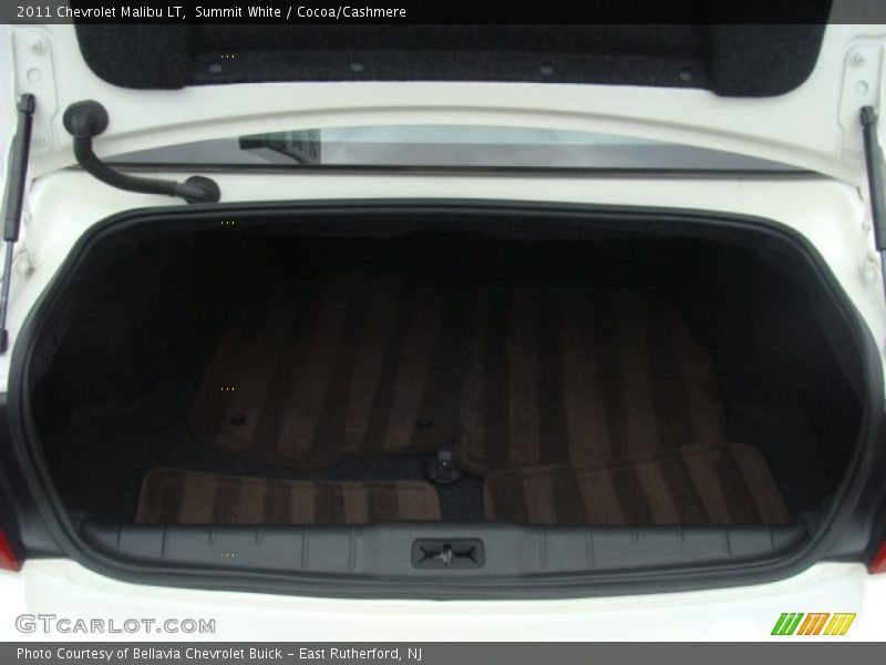 Summit White / Cocoa/Cashmere 2011 Chevrolet Malibu LT