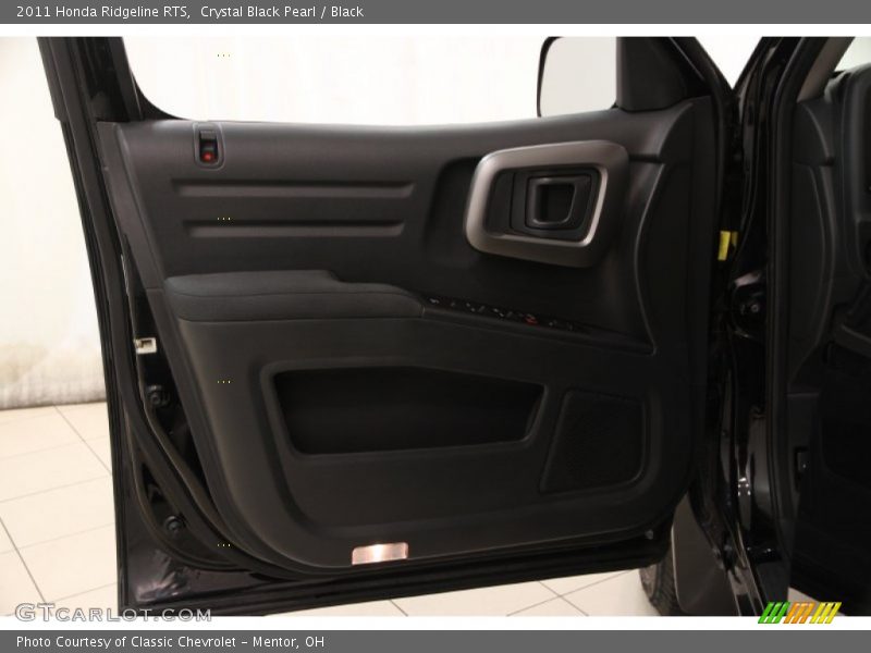 Crystal Black Pearl / Black 2011 Honda Ridgeline RTS