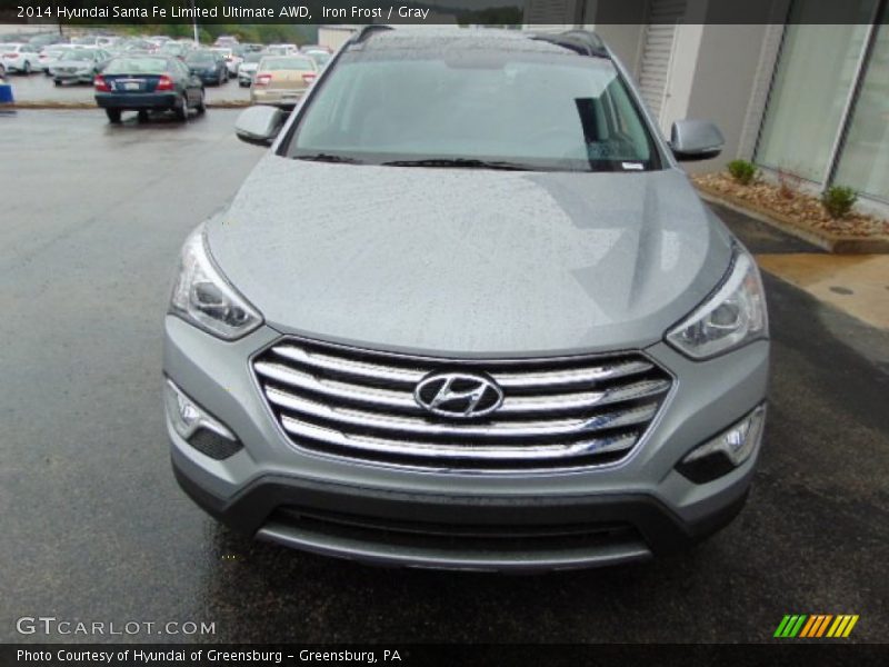  2014 Santa Fe Limited Ultimate AWD Iron Frost