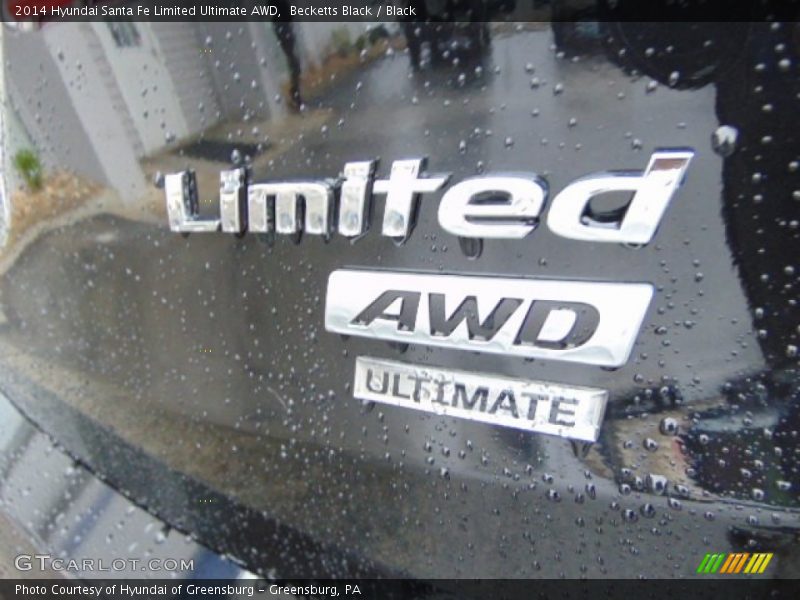 Limited AWD Ultimate - 2014 Hyundai Santa Fe Limited Ultimate AWD