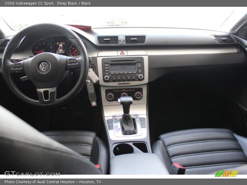 Deep Black / Black 2009 Volkswagen CC Sport