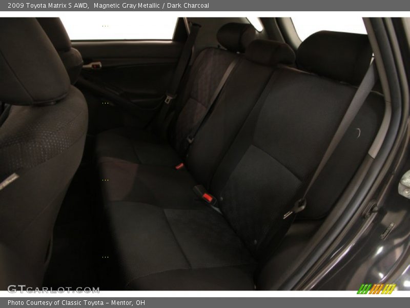 Magnetic Gray Metallic / Dark Charcoal 2009 Toyota Matrix S AWD
