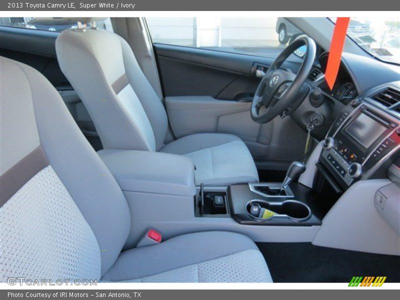 Super White / Ivory 2013 Toyota Camry LE