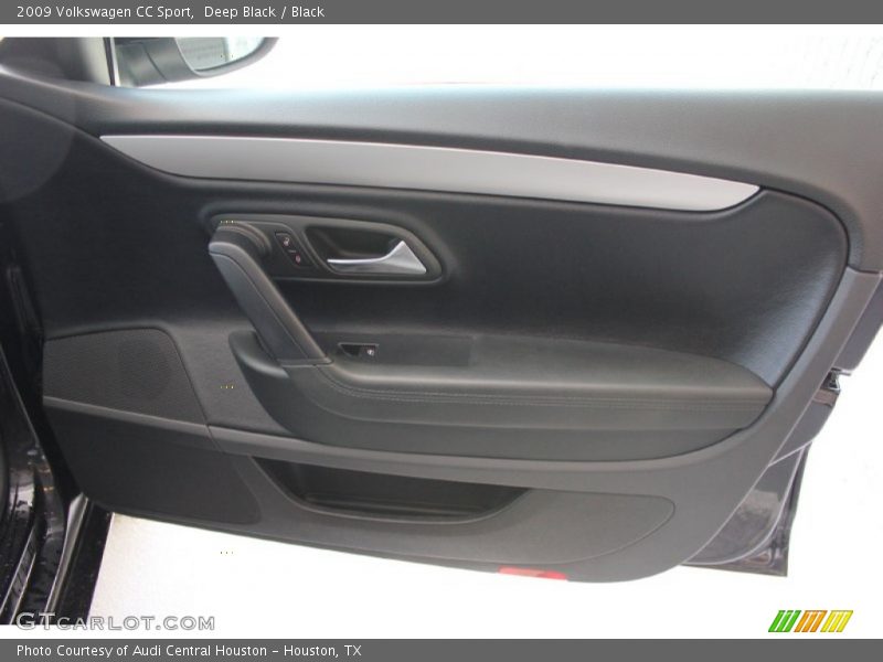 Deep Black / Black 2009 Volkswagen CC Sport