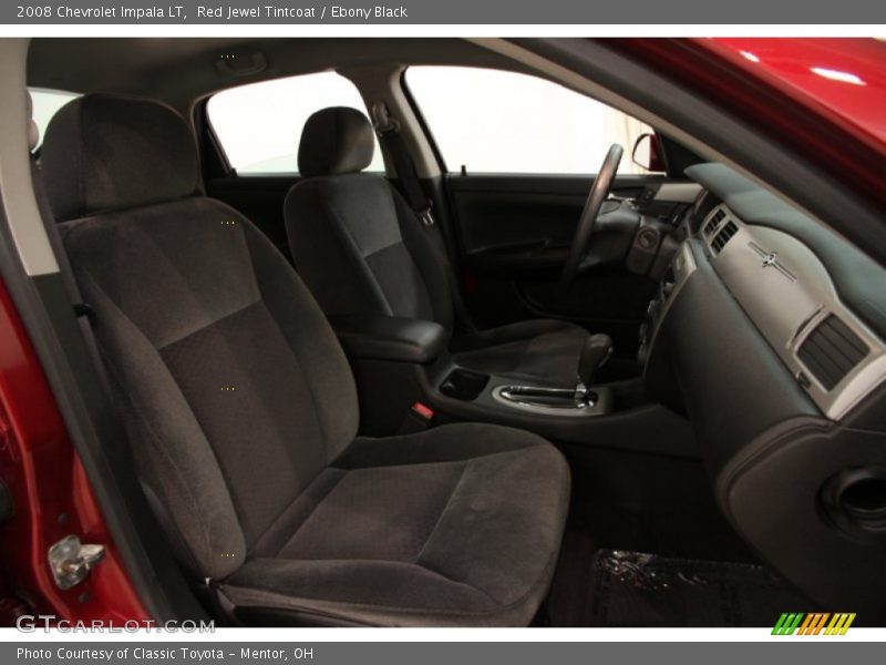 Red Jewel Tintcoat / Ebony Black 2008 Chevrolet Impala LT
