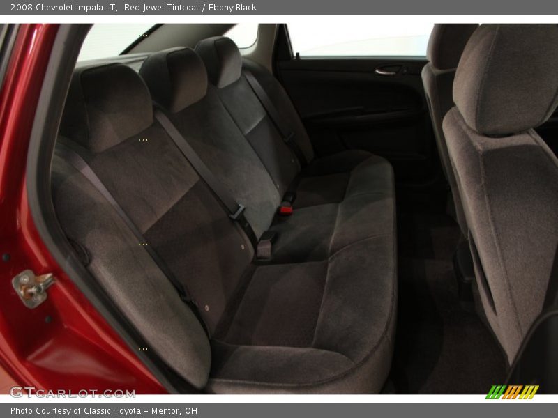 Red Jewel Tintcoat / Ebony Black 2008 Chevrolet Impala LT