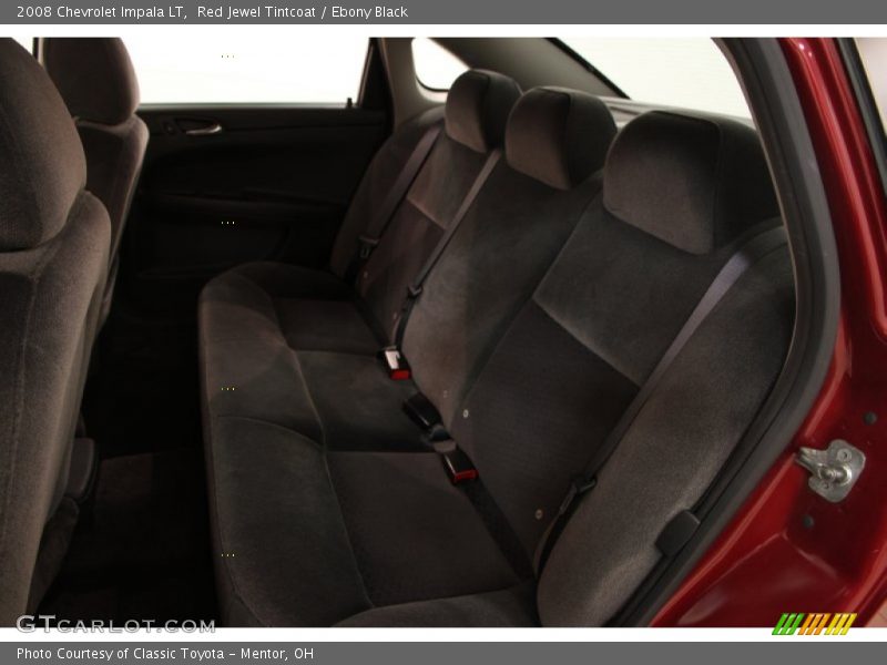 Red Jewel Tintcoat / Ebony Black 2008 Chevrolet Impala LT