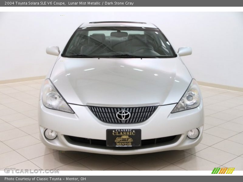 Lunar Mist Metallic / Dark Stone Gray 2004 Toyota Solara SLE V6 Coupe