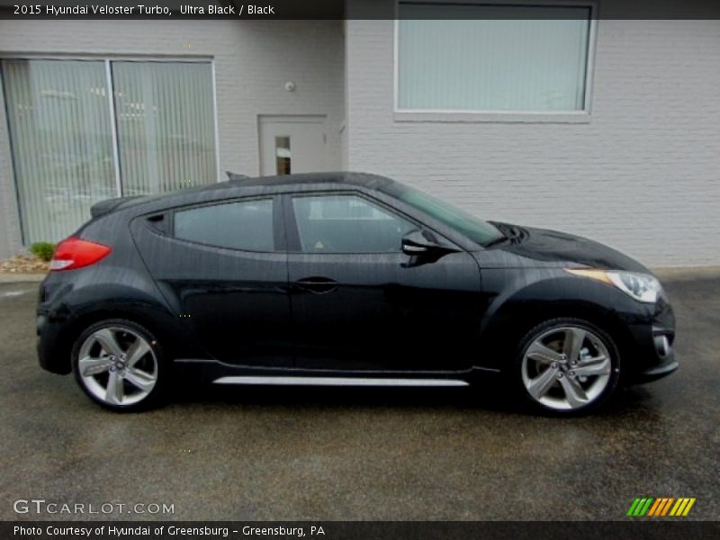  2015 Veloster Turbo Ultra Black