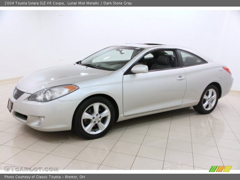 Lunar Mist Metallic / Dark Stone Gray 2004 Toyota Solara SLE V6 Coupe