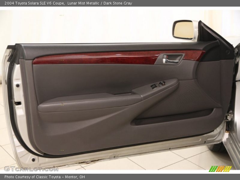 Lunar Mist Metallic / Dark Stone Gray 2004 Toyota Solara SLE V6 Coupe