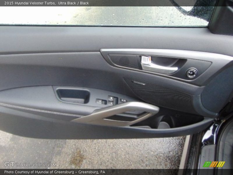 Door Panel of 2015 Veloster Turbo