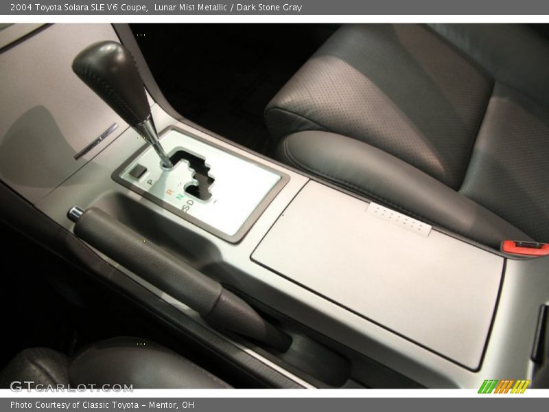 Lunar Mist Metallic / Dark Stone Gray 2004 Toyota Solara SLE V6 Coupe