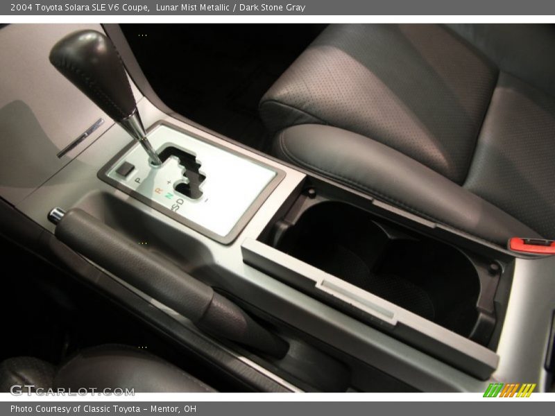 Lunar Mist Metallic / Dark Stone Gray 2004 Toyota Solara SLE V6 Coupe