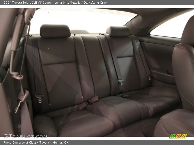 Lunar Mist Metallic / Dark Stone Gray 2004 Toyota Solara SLE V6 Coupe