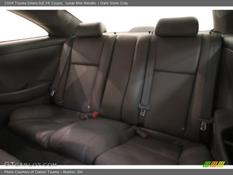 Lunar Mist Metallic / Dark Stone Gray 2004 Toyota Solara SLE V6 Coupe