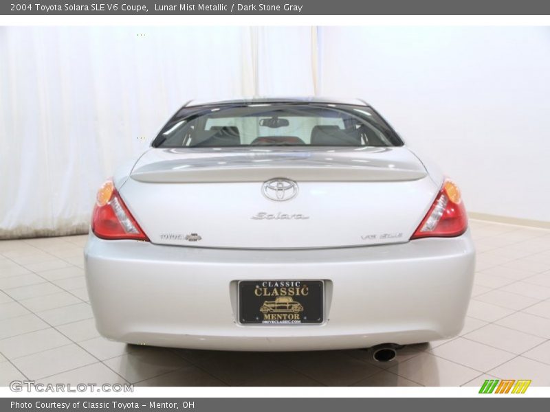 Lunar Mist Metallic / Dark Stone Gray 2004 Toyota Solara SLE V6 Coupe