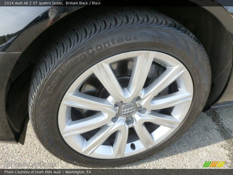Brilliant Black / Black 2014 Audi A6 2.0T quattro Sedan