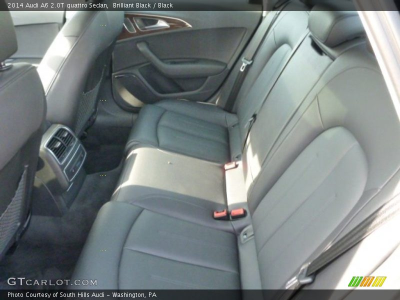 Brilliant Black / Black 2014 Audi A6 2.0T quattro Sedan