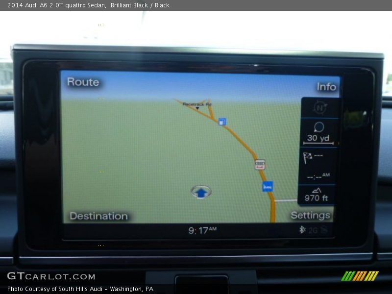 Brilliant Black / Black 2014 Audi A6 2.0T quattro Sedan