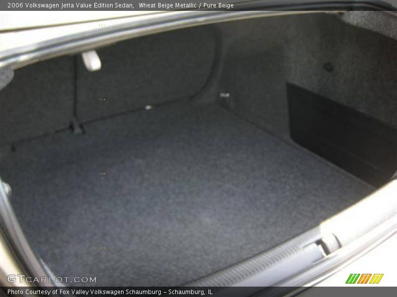 Wheat Beige Metallic / Pure Beige 2006 Volkswagen Jetta Value Edition Sedan