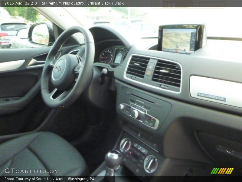 Brilliant Black / Black 2015 Audi Q3 2.0 TFSI Premium Plus quattro