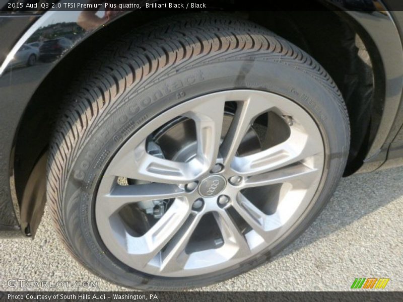  2015 Q3 2.0 TFSI Premium Plus quattro Wheel