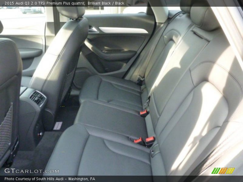 Brilliant Black / Black 2015 Audi Q3 2.0 TFSI Premium Plus quattro