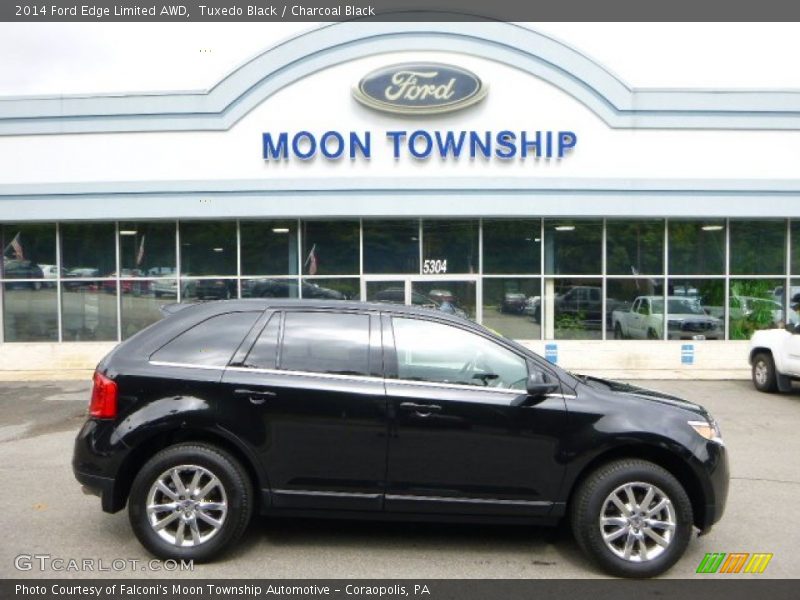 Tuxedo Black / Charcoal Black 2014 Ford Edge Limited AWD