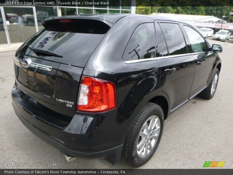 Tuxedo Black / Charcoal Black 2014 Ford Edge Limited AWD