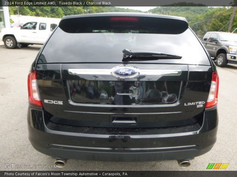 Tuxedo Black / Charcoal Black 2014 Ford Edge Limited AWD